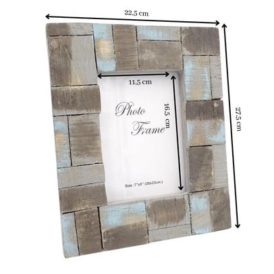 Wooden Photo Frame - 30352 - photo size 18x13cm