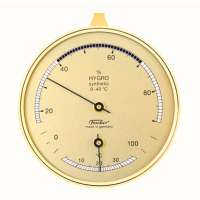 Premium Home Hygrometer Thermometer - Fischer - 123TMS