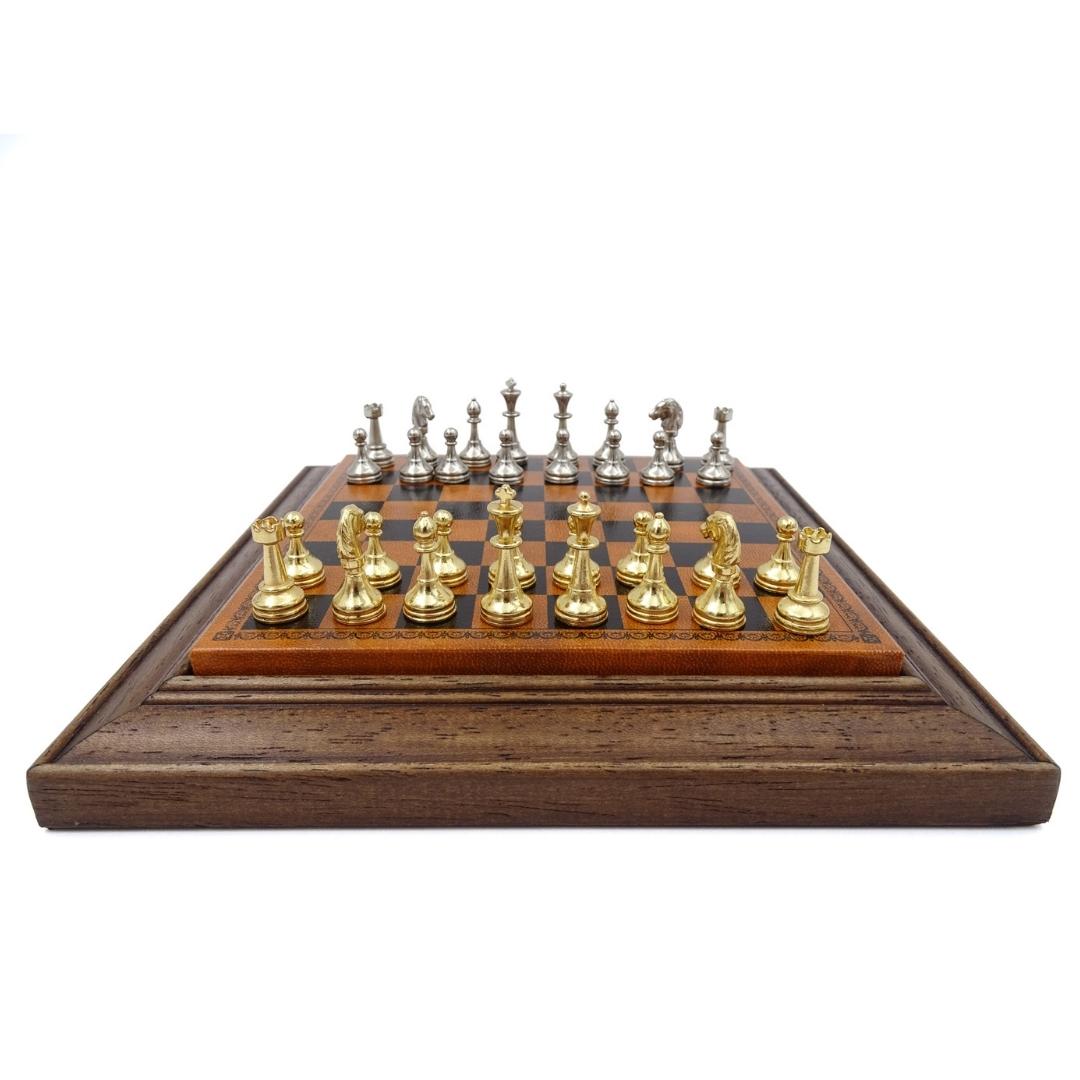 Exclusive Metal Magnetic Italfama Chess Set 18x18 cm – N300