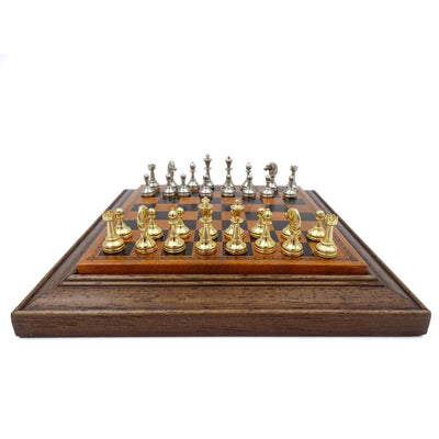 Exclusive Metal Magnetic Italfama Chess Set 18x18 cm – N300