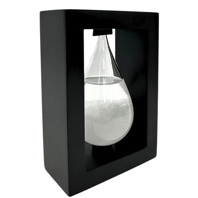FitzRoy Storm Barometer in a Wooden Frame - Teardrop Storm Glass – BAW1