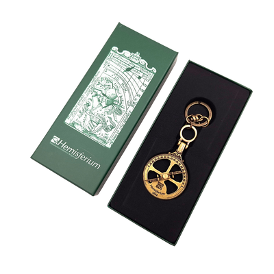 Nautical Astrolabe Keychain - H82