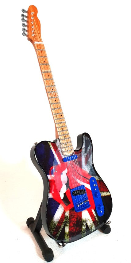 Mini - guitar in the style of Rolling Stones - Keith Richards - MGT-2301
