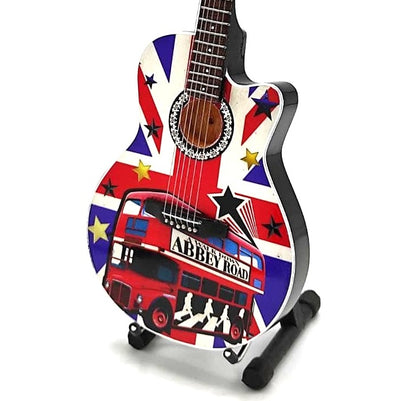 Mini guitar in the style of The Beatles - Abbey Road - MGT-5159
