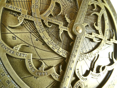 Large Hartmann brass astrolabe - Replica - H37