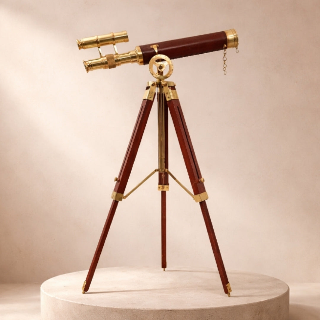 Nautical Telescope on Tripod - Maximum Height 57 cm - TDBL
