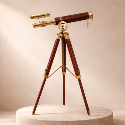 Nautical Telescope on Tripod - Maximum Height 57 cm - TDBL