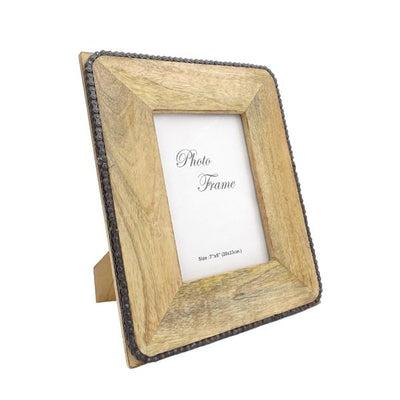 Wooden Photo Frame - A-1617B - Photo size 13x18cm
