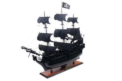 Black Pearl pirate ship model - Length 89cm - BP80R
