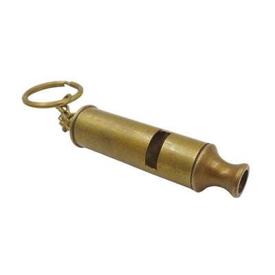 Brass Whistle Keychain – Key-0001