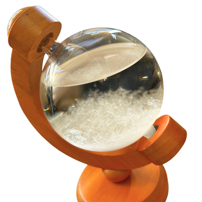 Fitzroy Storm Glass Globe Barometer - Desk Decoration Gadget - BAW11003