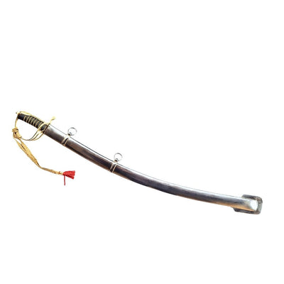 Replica of the 1917 “Radziwiłłówka” Cavalry Sabre with the Inscription “Honor and Homeland” – Personalized Engraving, Elegant Gift, Unhardened Steel, 91 cm Long