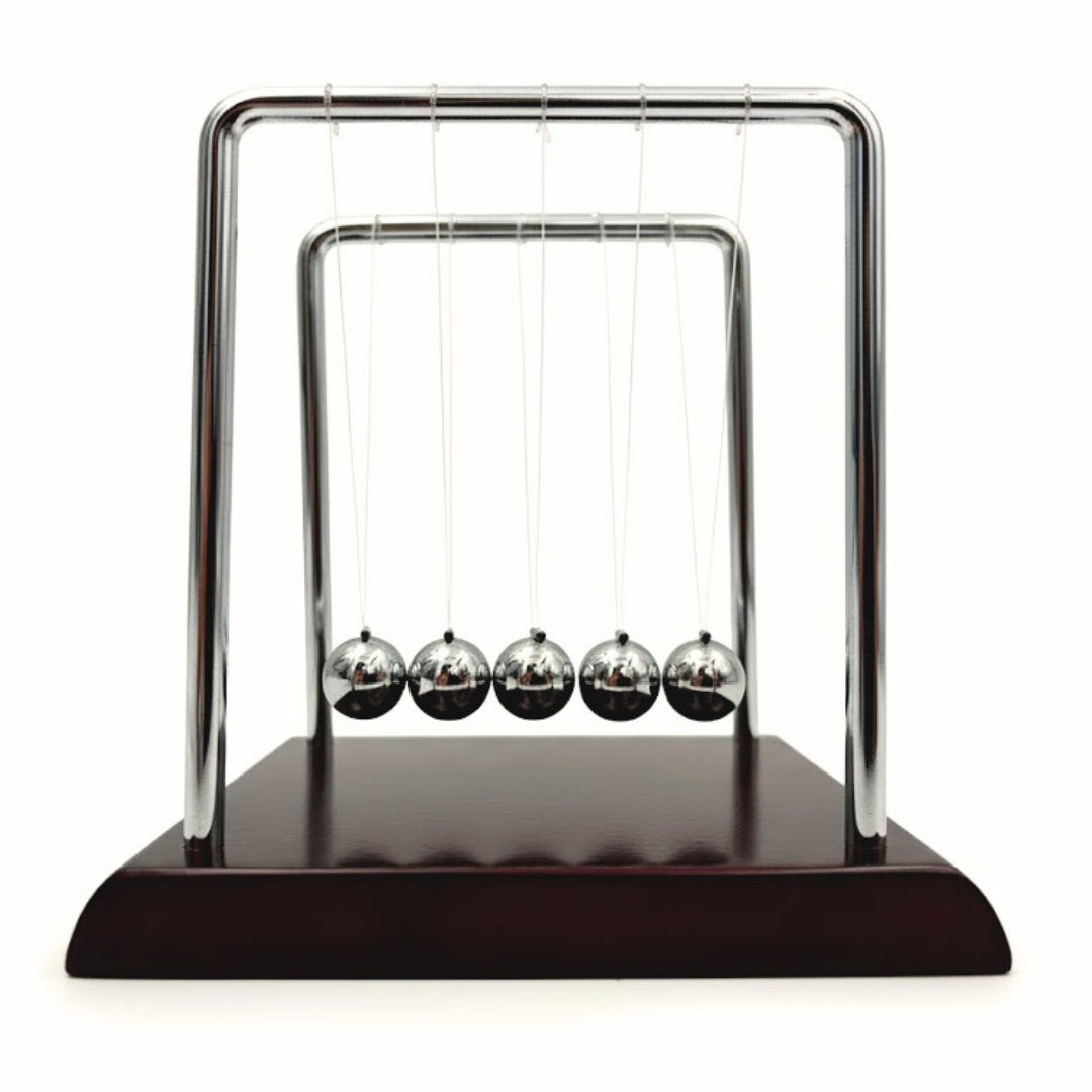 Newton's Cradle - Wood Metal - YG002BW