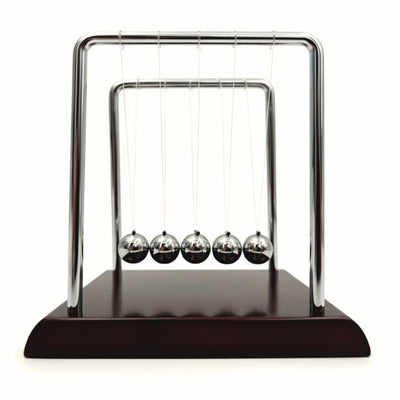 Newton's Cradle - Wood Metal - YG002BW