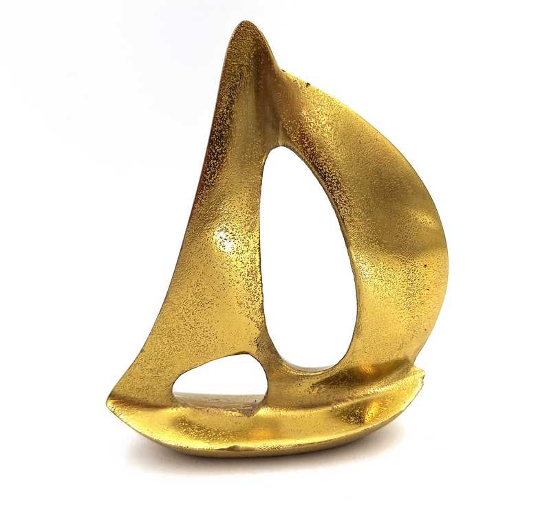 Gold Yacht - Aluminum 15cm - NI1651