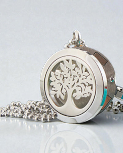 AromaTree Harmony – Aromatherapy Necklace Tree of Life 25 mm