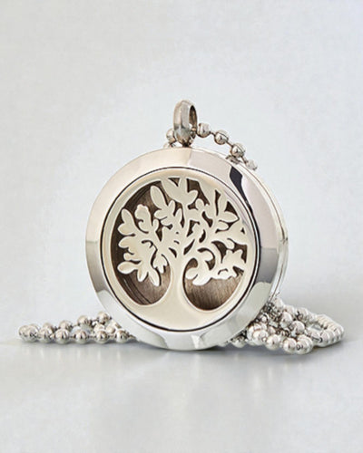 AromaTree Harmony – Aromatherapy Necklace Tree of Life 25 mm