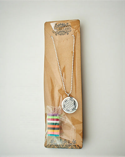 AromaTree Harmony – Aromatherapy Necklace Tree of Life 25 mm