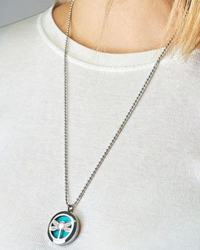 AromaTree Harmony – Aromatherapy Necklace Tree of Life 25 mm