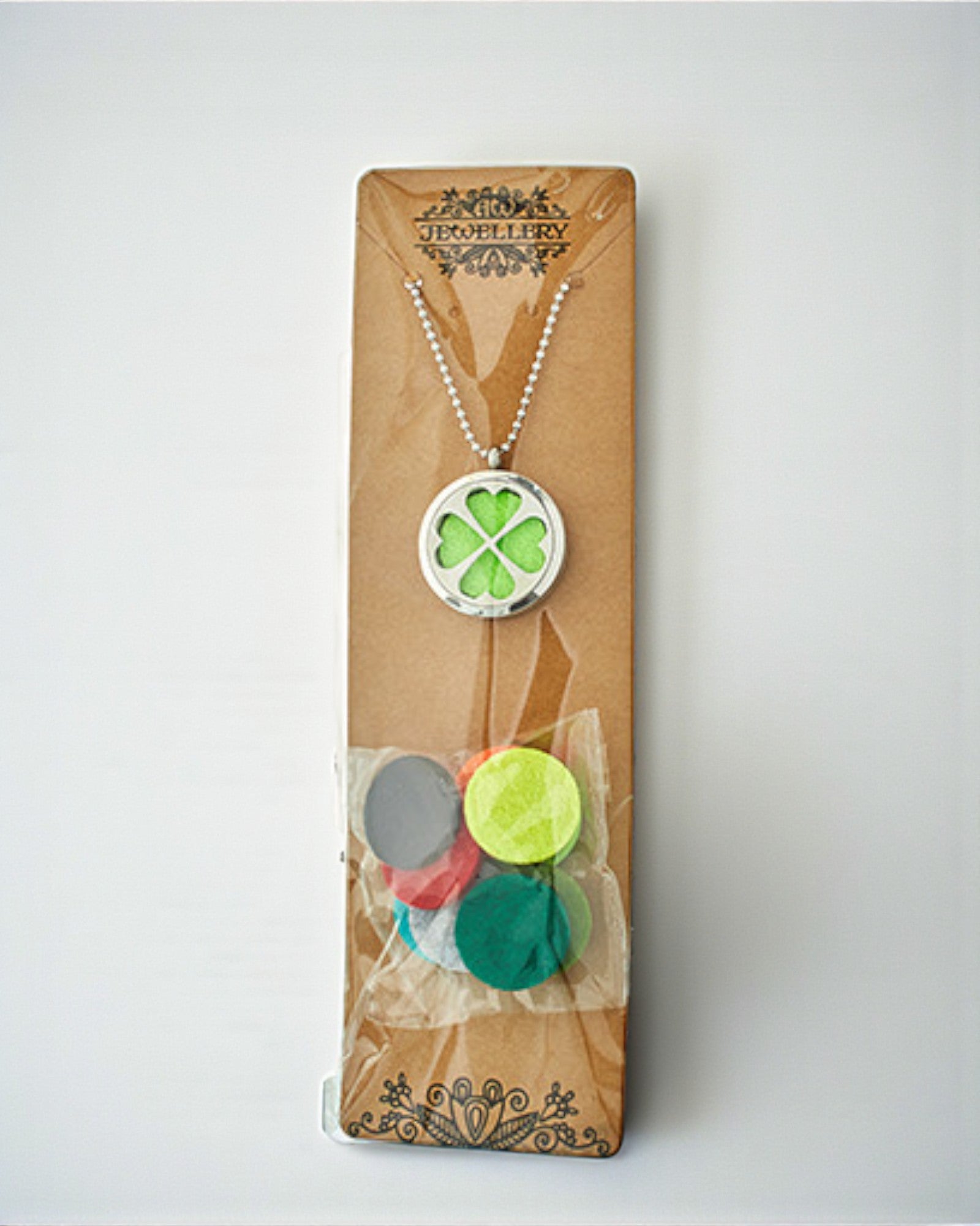 Aromalife Tree Necklace – Secret Scent Locket with Tree of Life Motif 30 mm