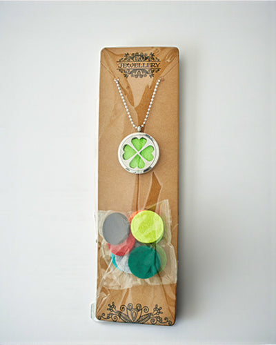 Aromalife Tree Necklace – Secret Scent Locket with Tree of Life Motif 30 mm