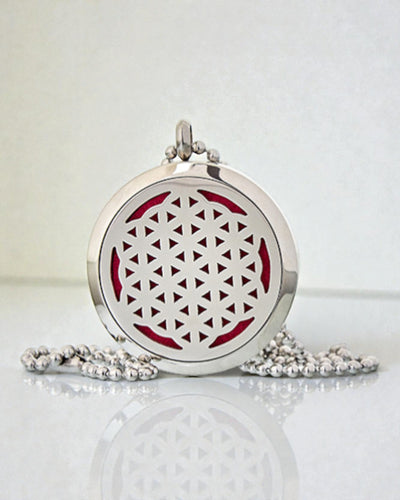VitaFlora – Aromatherapy Necklace Flower of Life 30 mm