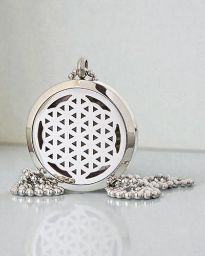 VitaFlora – Aromatherapy Necklace Flower of Life 30 mm