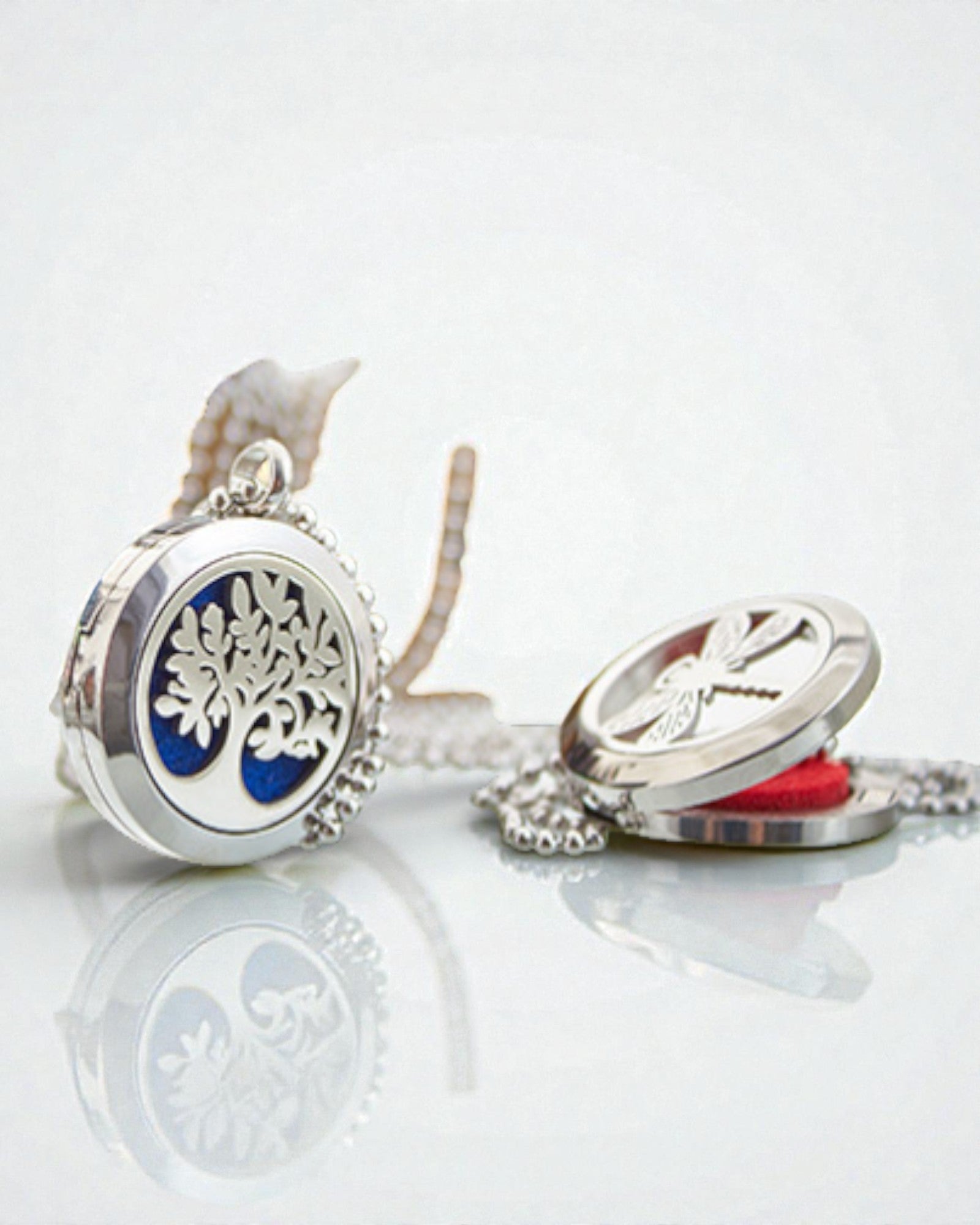 Aromalife Chakra OM Necklace – Secret Scent Locket 30 mm