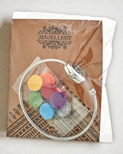 Aromalife Eternal Love Bracelet – Fragrance Locket Infinite Love 20 mm