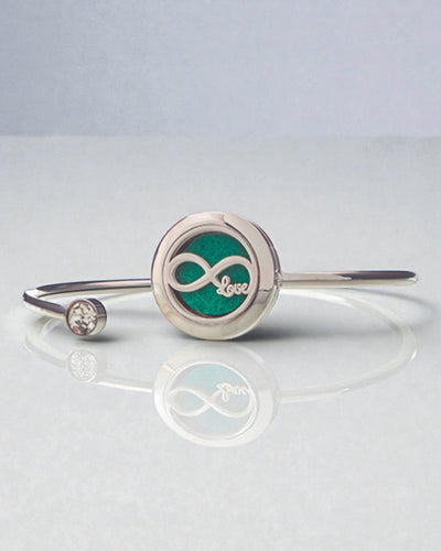 Aromalife Eternal Love Bracelet – Fragrance Locket Infinite Love 20 mm
