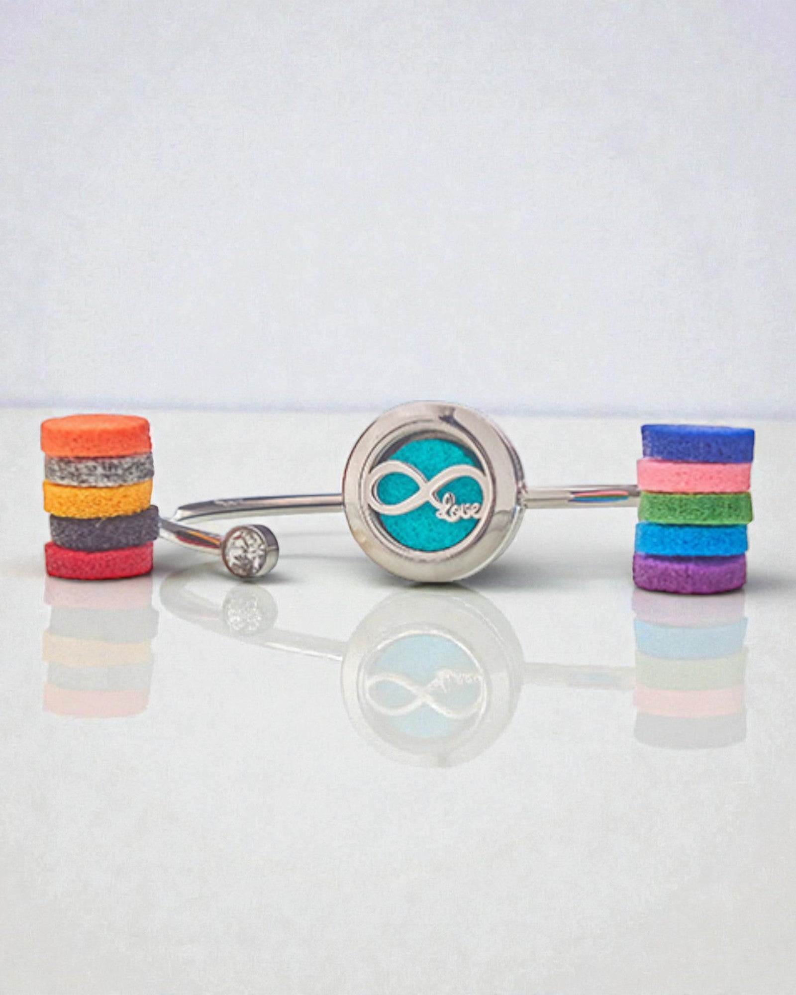 Aromalife Eternal Love Bracelet – Fragrance Locket Infinite Love 20 mm