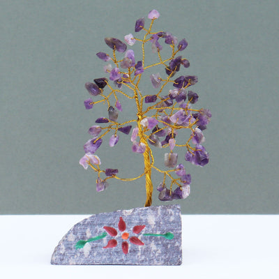 Amethyst Tree with 80 Stones