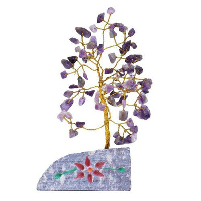 Amethyst Tree with 80 Stones
