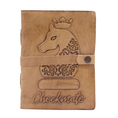 Chess Player's Notebook Checkmate Book