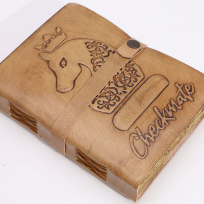 Chess Player's Notebook Checkmate Book