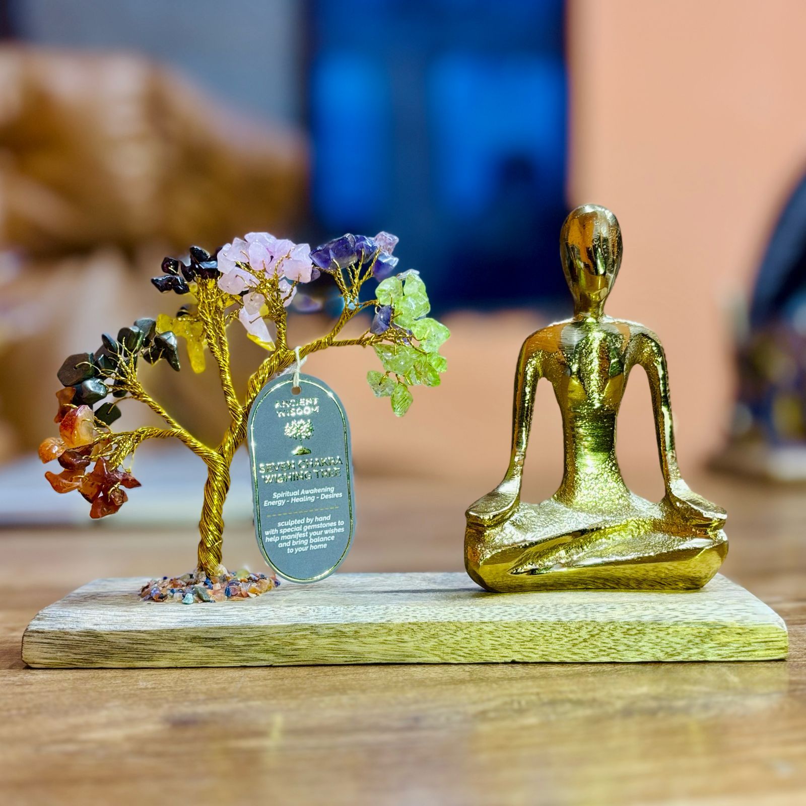 Gemstone Yoga Garden