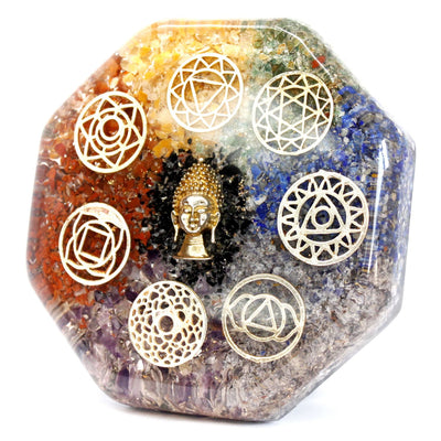 Orgonite Desk Power Pack - Buddha Chakra