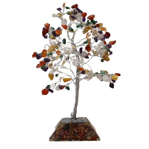 Lucky Tree with Orgonite Base