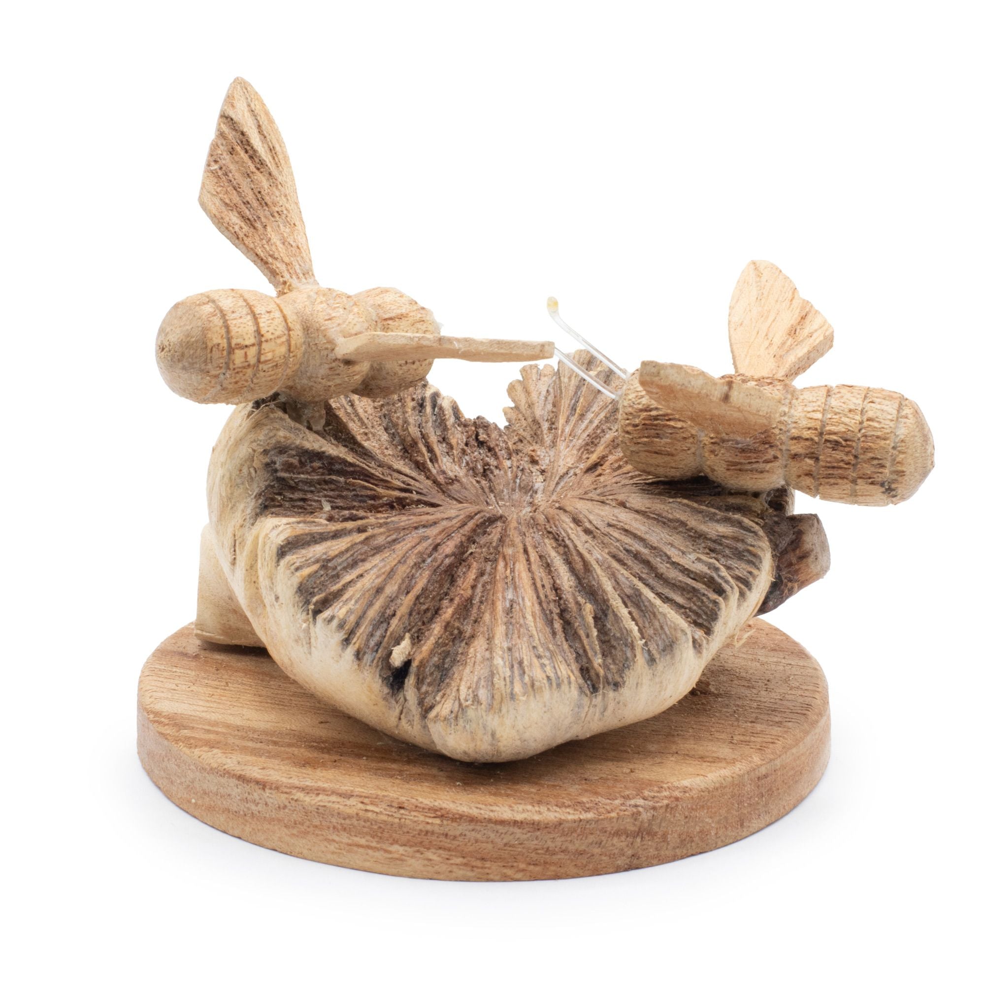 Handmade Sculpture from Tree Burl