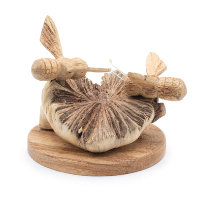 Handmade Sculpture from Tree Burl