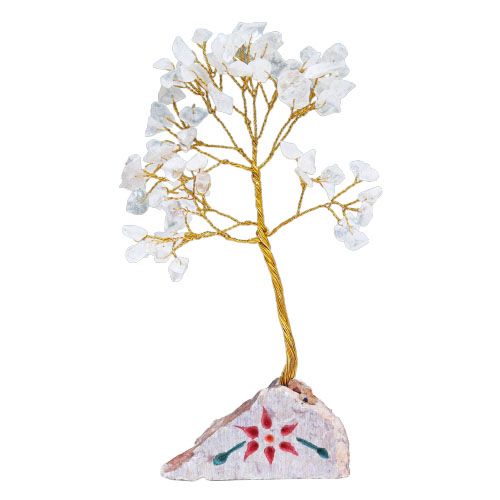 Magic Crystal Tree with 80 Natural Stones