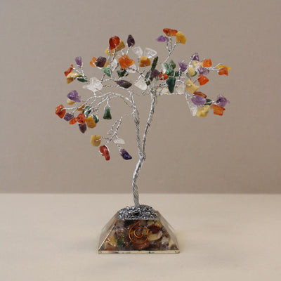 Magic Stone Tree with Orgonite Base