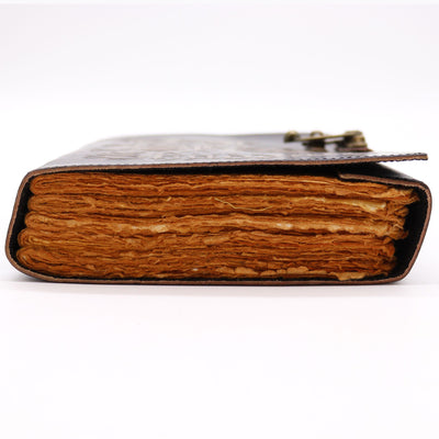 Book of Shadows - Magical Notebook with 200 Pages, Decorative Edge, 15x21 cm