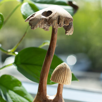 Handmade Sculpture from Parasitic Wood