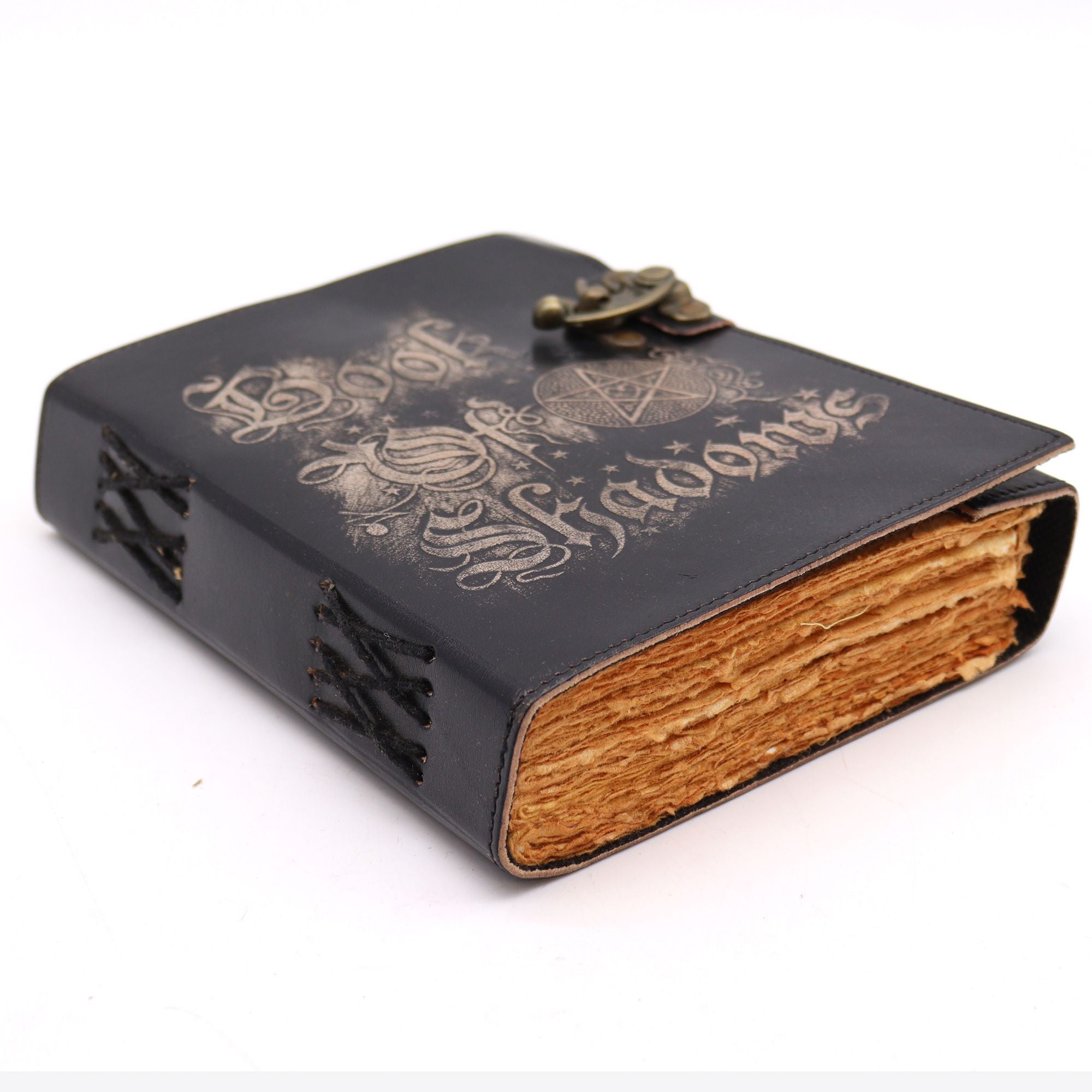 Book of Shadows - Magical Notebook with 200 Pages, Decorative Edge, 15x21 cm
