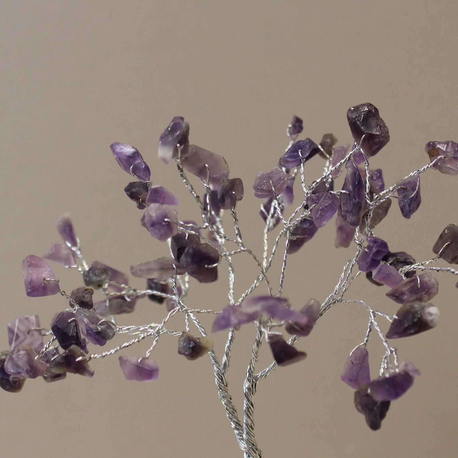 Amethyst Crystal Tree with Orgonite Base