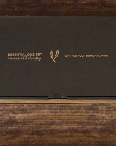 Summer Energy of Nature – Luxury Set of 12 Essential Oils 5 ml with Droppers