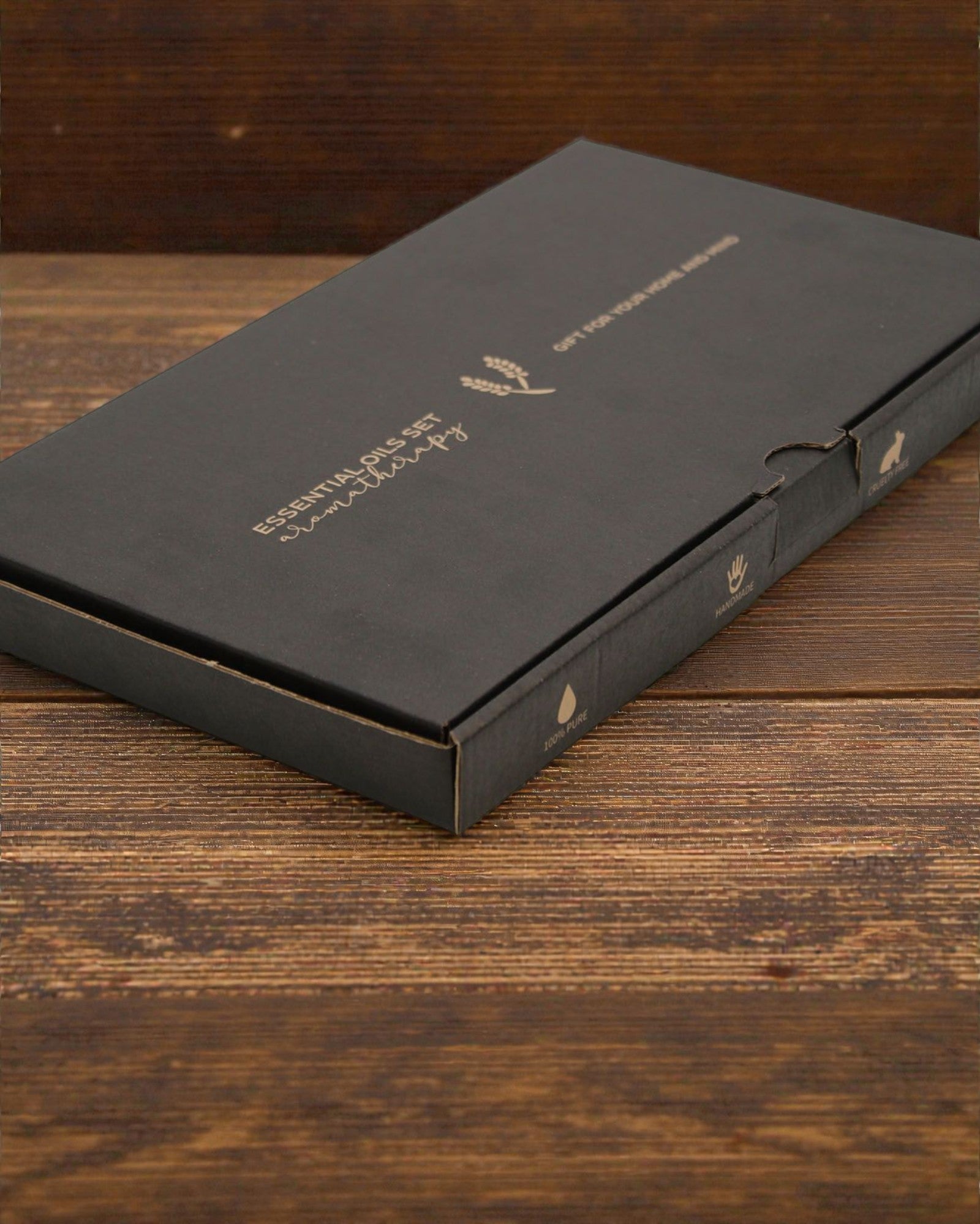 Spring Awakening of Nature – Luxury Set of 12 Essential Oils 5 ml with Droppers