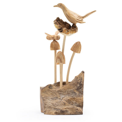 Sculpture from Parasitic Wood