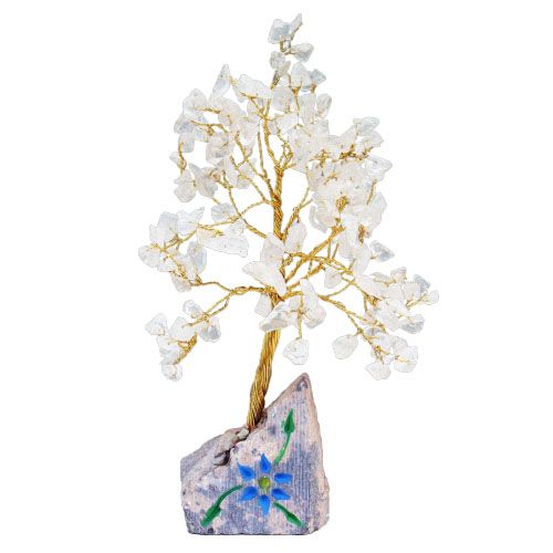 Quartz Crystal Tree